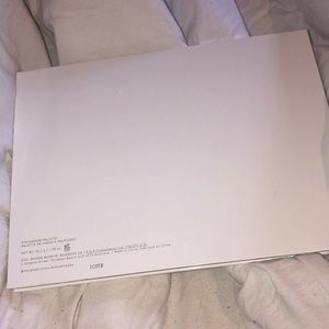 Jaclyn hill palette barely been used!